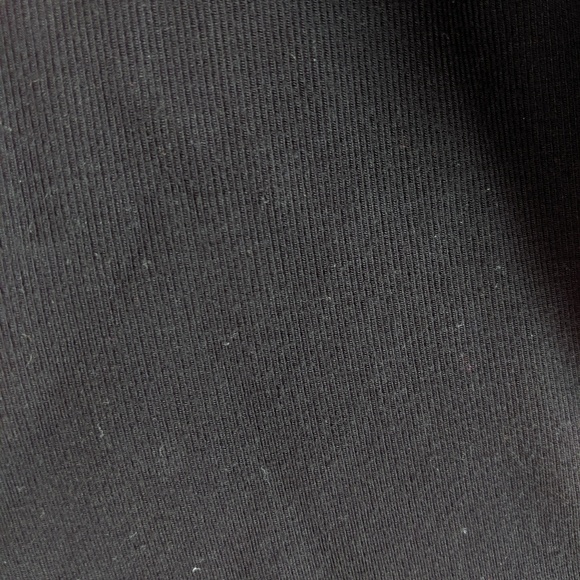 Vince Black Ribbed Pencil Sheath Dress - Small - Picture 8 of 8